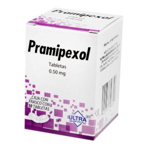 PRAMIPEXOL TBLS 0.50 TBLS C/30