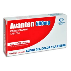 AVANTEN TBLS 500 MG C/10
