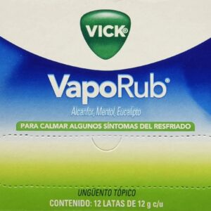 VAPORUB C/12 LATITAS 12 GR C/U ABBAROTR