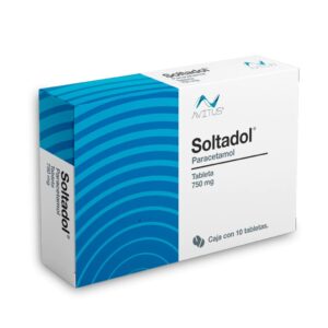 SOLTADOL 500 MG TBLS C/10