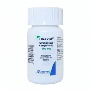 TANIVIA 100 MG TBLS C/28 SITAGLIPTINA