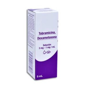 TOBRAMICINA / DEXAMETASONA 5 ML GTS OFT