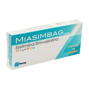 MIASIMBAG 10/20 MG TBLS C/14