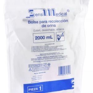 BOLSA EST. RECOLECTORA ORINA 2 LTS C/1
