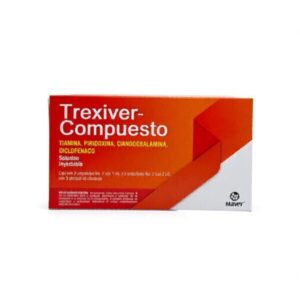 TREIVER COMPUESTO SOL INY