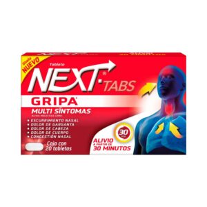 NEXT TBLS C/20 ABARROTE