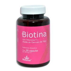 BIOTINA 700 MG CAPSULAS C/30