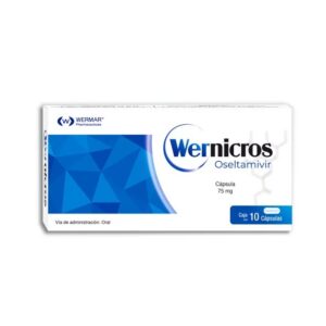 WERNICROSS 75 MG CAPSULAS