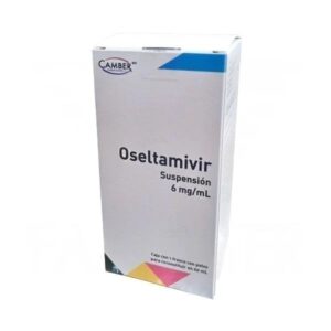 OSELTAMIVIR 6MG /1 ML SUSPENSIÓN 60 ML