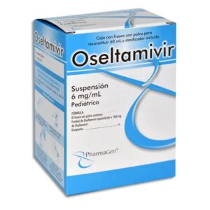 OSELTAMIVIR 6MG/1 ML SUSPENSIÓN 60 ML