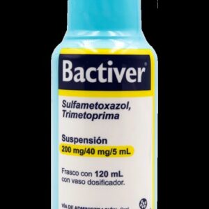 BACTIVER SUSP 40/200 MG / 5 ML 120 ML