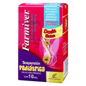 FARMIVER PED 10/20 ML SUSP 10 ML