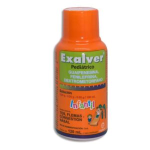 EXALVER INF SOL 120 ML