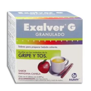 EXALVER G MANZANA/CANELA SOBRES C/6