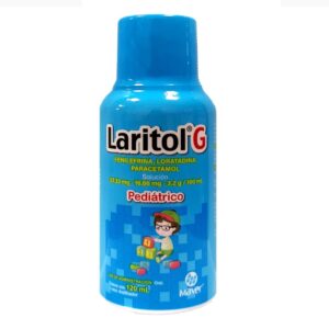 LARITOL G PED SOLUCIÓN 120L