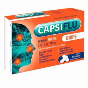 CAPSIFLU CAP C/12