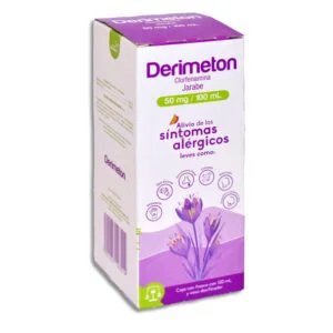 DERIMETON JBE 120 ML