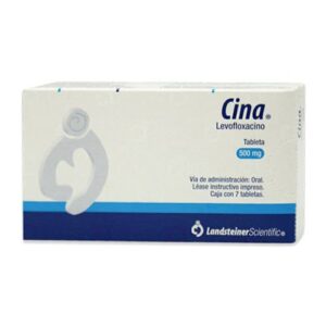 CINA 500 MG TBLS C/7