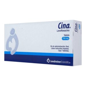 CINA TBLS 750 MG C/7