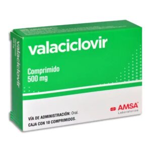 VALACICLOVIR 500 MG TBLS C/10