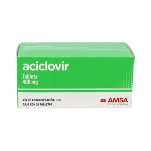 ACICLOVIR 400 MG TBLS C/35
