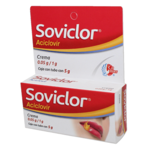 SOVICLOR CREM 5% CREM 5 GR