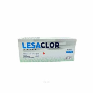 MACLOV (LESACLOR) 400 MG TBLS C/35