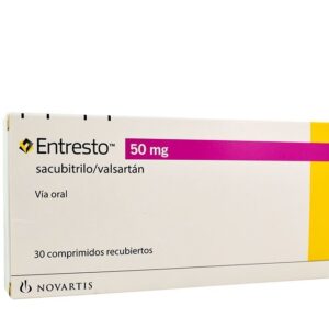 ENTRESTO 50 MG C/30