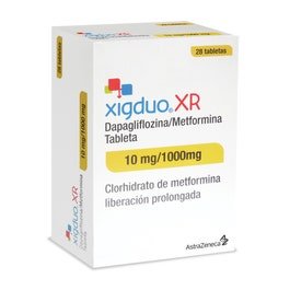XIGDUO XR 10/1000 MG C/28 TBLS