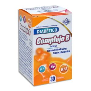 COMPLEJO B DIABETICO C/30 TBLS