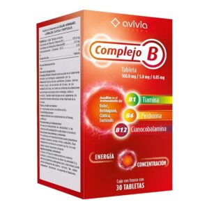 COMPLEJO B TABS C/30 *AVIVIA*