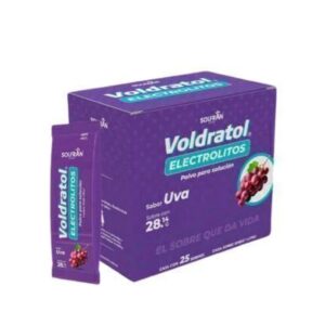 VOLDRATOL ELECTROLITOS UVA 28.12 GR CAJA C/25