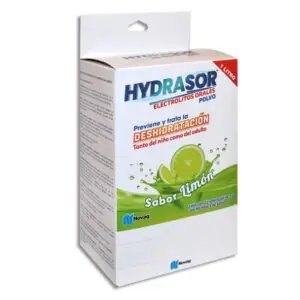 HYDRASOR ELECTROLITOS LIMON 28.4 GR SOBRES C/25