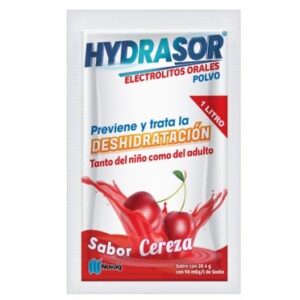 HYDRASOR CEREZA ELECTROLITOS 27.9 GR SOBRES C/25