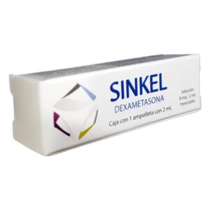 SYNKEL 8MG DEXAMETASONA SOL INY C/1 DANKEL