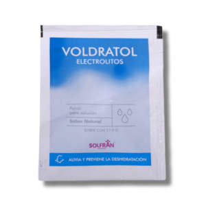VOLDRATOL ELECTROLITOS NATURAL 27.9 GR CAJA C/25
