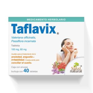 TAFLAVIX VALERIANA, PASIFLORINA TBLS C/40