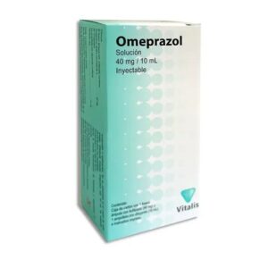 OMEPRAZOL 40MG /10 ML SOL INY C/1
