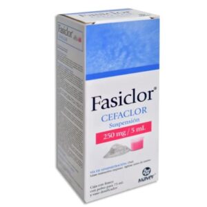 FASCICLOR SUSP 250 MG  SUSP 75 ML