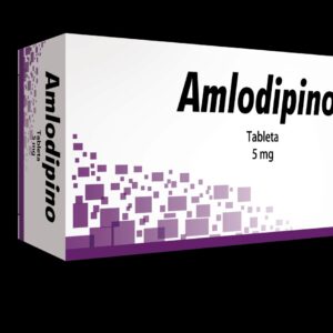 AMLODIPINO  TBLS 5 MG C/10