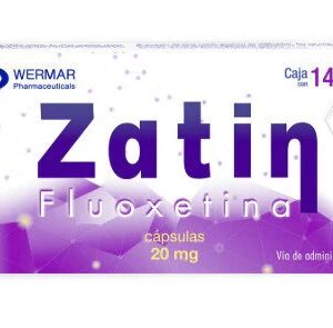 ZATIN 20 MG TBLS C/14