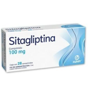 SITAGLIPTINA 100 MG C/28 TBLS
