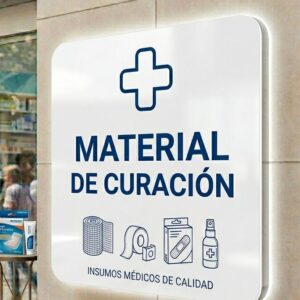 MATERIAL DE CURACION