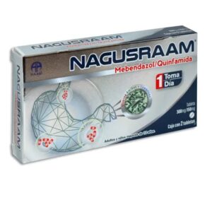 NAGUSRAAM 300/150 MG TBLS C/2