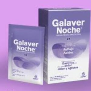 GALAVER NOCHE 80 MG /10 MG / 1 ML SOBRES C/10