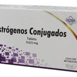 ESTROGENOS CONJUGADOS 0.625 MG TBLS C/28
