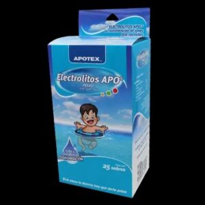 ELECTROLITOS APO CAJA C/25