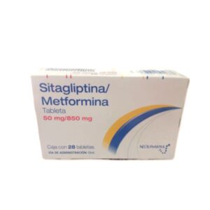 SITAGLIPTINA/ METFORMINA 50/ 850 C/28