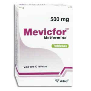 MEVICFOR 500 MG TBLS C/30