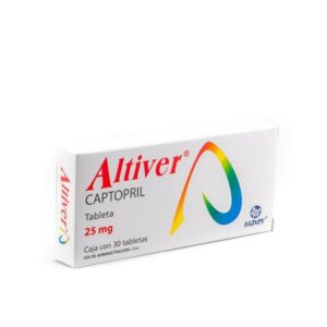 ALTIVER TBLS 25 MG